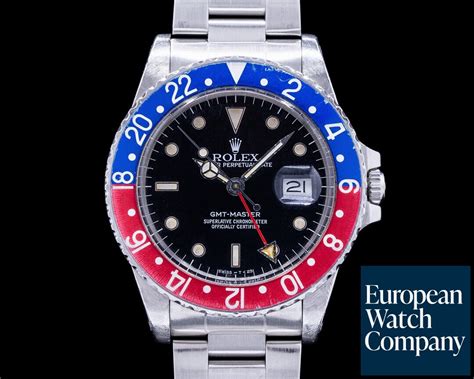 rolex 16750 box|rolex gmt 16750 specs.